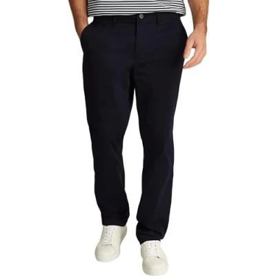 Image of Tommy Hilfiger Denton Chinos, Men&#039;s, Size: 28x34, Desert sky