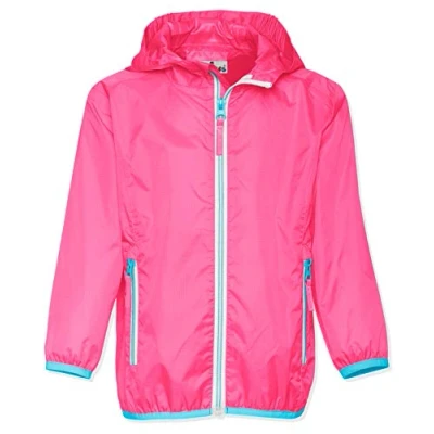 Image of Playshoes Outdoor jacket for kids, Size: 7 8y, Pink