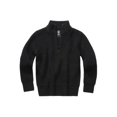 Image of Brandit Sweatshirt for kids, Size: 9 10y, Black