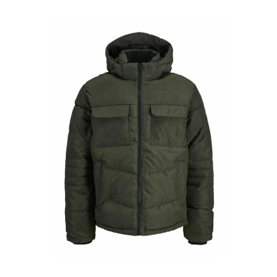 Image of Jack &amp; Jones Stepp Winter jacket, Men&#039;s, Size: Small, Rosin