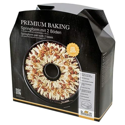 Image of Birkmann Springform Premium Baking with 2 Bottoms ø 26 cm