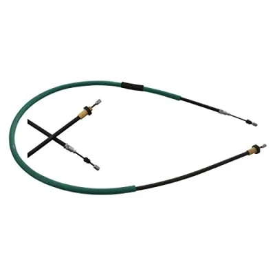 Image of Cable, parking brake FEBI BILSTEIN 49620