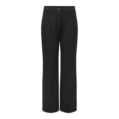 Image of ONLY Trousers, Women&#039;s, Size: 40x32, Black