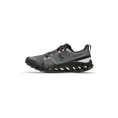 Image of On Trail running shoes Eclipse black, Men&#039;s, Size: 8.5, black Polyester