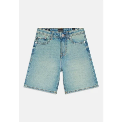 Image of Jack &amp; Jones Junior ALEX Original denim shorts for kids, Size: 13y, Blue pack opt