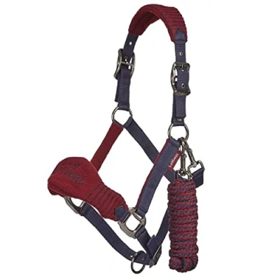 Image of LeMieux Vogue Fleece halter with leadrope