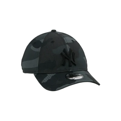 Image of New Era League Essential Cap, Size: One Size, york yankees black