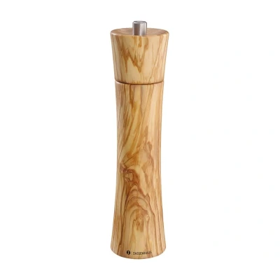 Image of Zassenhaus Salt Mill Frankfurt Olive Wood 24 cm