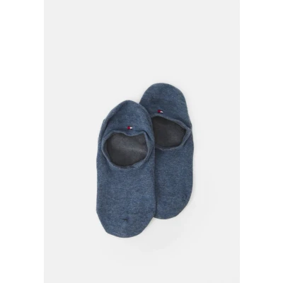 Image of Tommy Hilfiger DUO Stripe SOCK 2 PACK Socks, Men&#039;s, Size: 6 8, Blue denim