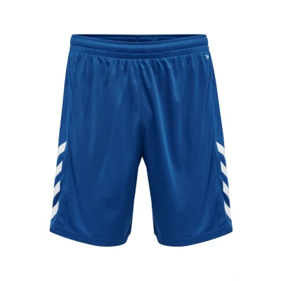 Image of hummel Men&#039;s Hmlcore Xk Poly Shorts, Blue (True Blue), 4XL