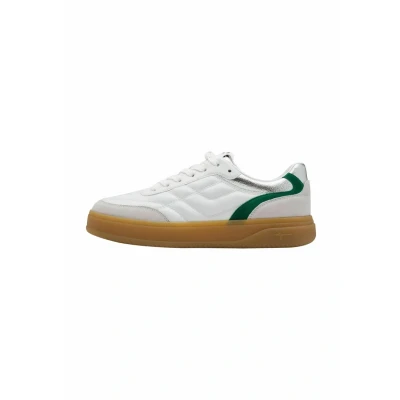 Image of Tamaris Trainers, Women&#039;s, Size: 3.5, White comb shoes