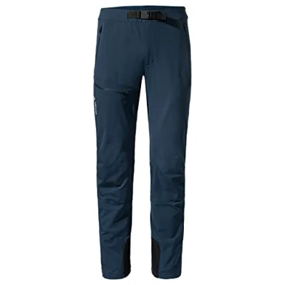 Image of VAUDE Outdoor Trousers Badile Pants II Men&#039;s Hiking with Stretch, Lightweight, Robust &amp; Breathable Trekking Men for High Freedom of Movement