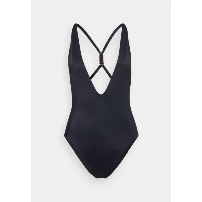 Image of Versace SWIM ONE Piece VITA PIN FORM Swimsuit, Women&#039;s, Size: Medium, Black