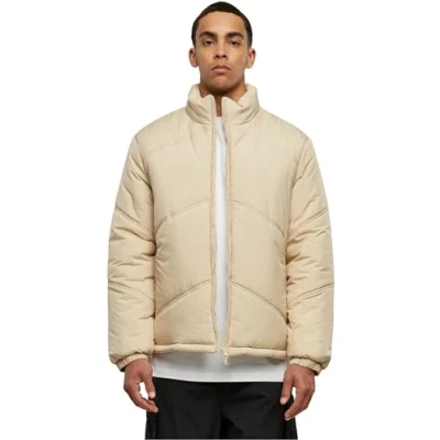 Image of Urban Classics Arrow Puffer Winter jacket, Men&#039;s, Size: XXL, Wetsand