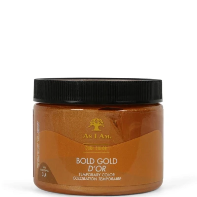 Image of As I Am Curl Color Bold Gold 182g