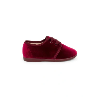 Image of Pisamonas Baby shoes for kids, Size: 4.5K/5K, Burdeos Textile