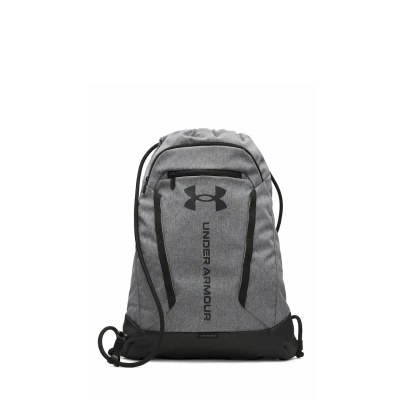 Image of Under Armour Hustle Drawstring sports bag, Size: One Size, Castlerock