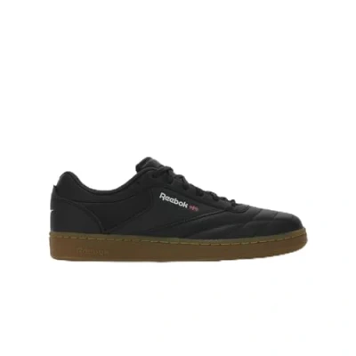 Image of Reebok Classic CLUB C Terrace Unisex Trainers, Size: 12, Core black/pure grey/blue Leather