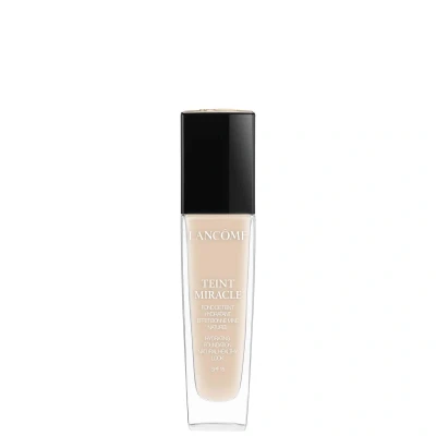 Image of Lancôme Teint Miracle Foundation SPF15 30ml 010 Beige Porcelaine