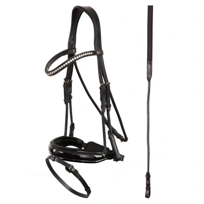 Image of ANKY snaffle bridle ATH16003