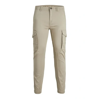 Image of Jack &amp; Jones Jjipaul Jjflake Cargo trousers, Men&#039;s, Size: 31x34, Crockery