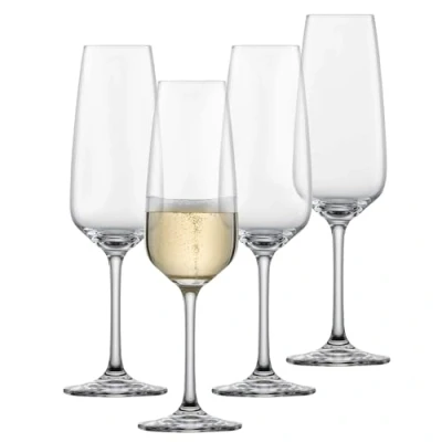 Image of Schott Zwiesel Champagne glasses Tulip 283 ml 4 pieces