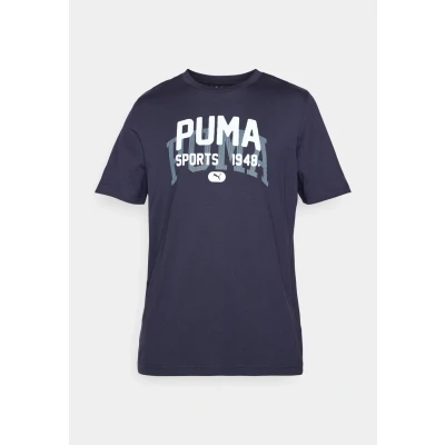 Image of PUMA Unisex Graphic Varsity Tee Tees (Pack of 1)