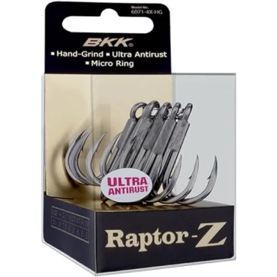 Image of BKK Raptor Z 5/0# Trebles