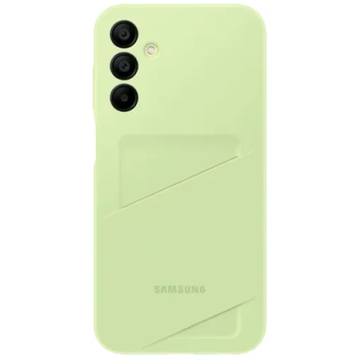 Image of Samsung TPU Card Slot Back Cover Green Galaxy A15