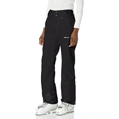Image of Arctix Women&#039;s Insulated Snow Pant, Black, Small/Tall