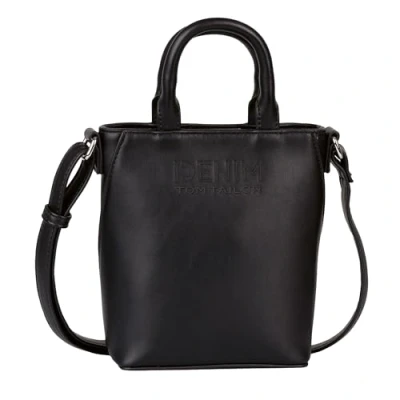 Image of TOM TAILOR Denim Bags Heidy Women&#039;s Shopper Shoulder Bag Small Black, Fashion, Fashion