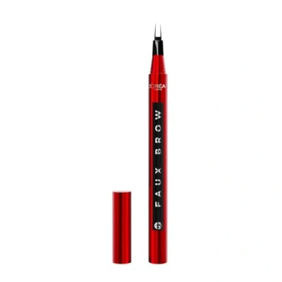 Image of L&#039;Oréal Paris Infallible Faux Brow, Up To 2 Day Brow Tint Pen 1ml (Various Shades) Ebony Black