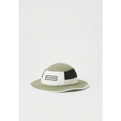 Image of Columbia Youth BORA II Booney Unisex Hat for kids, Size: 21 22 3/4, Dark stone/stone green