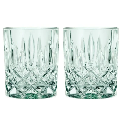 Image of Nachtmann Whiskey Glasses Noblesse Mint 295 ml 2 Pieces
