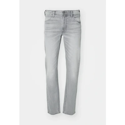 Image of Lee Daren ZIP FLY Straight leg jeans, Men&#039;s, Size: 40x32, Grey denim