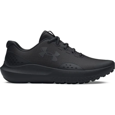 Image of Under Armour Visual Cushioning Surge Neutral running shoes Black for kids, Size: 3, Textile/synthetics
