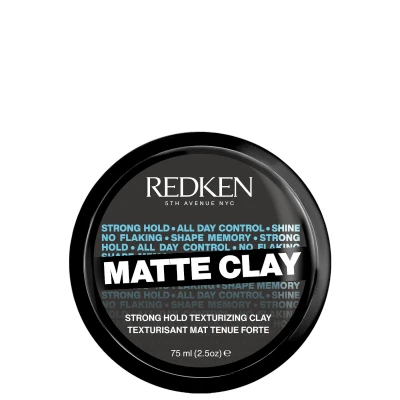 Image of Redken Strong Hold Texturising Matte Hair Clay 50ml
