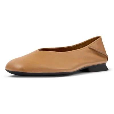 Image of Camper CASI MYRA Ballet pumps, Women&#039;s, Size: 7, Gobi savi/casimyra ry Leather