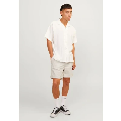 Image of Jack &amp; Jones Jpstjaiden Jjsummer Shorts, Men&#039;s, Size: Small, Crockery