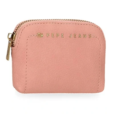 Image of Pepe Jeans Diane Handbag Faux Leather, Pink, Monedero Pepe, purse