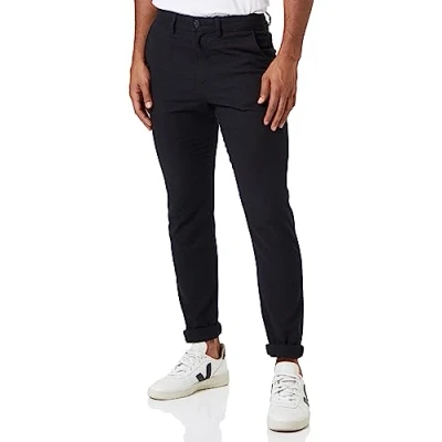 Image of Selected Homme Slhslimtape Miles Pants Trousers black, Men&#039;s, Size: 30x34, Black