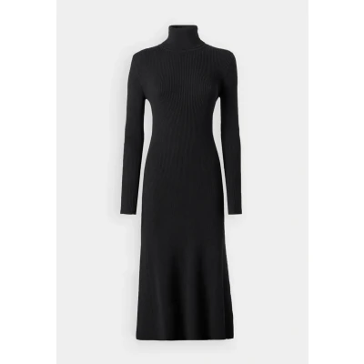 Image of VILA LANGÄRMELIGES Jumper dress, Women&#039;s, Size: Medium, Black