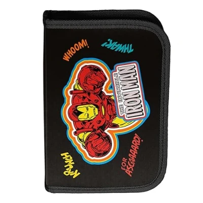 Image of PASO AV23RR P001BW Avengers Pencil Case Multi coloured, Classic