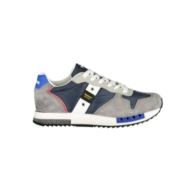 Image of Blauer Sneakers QUEENS01, Grey blue, 45 EU