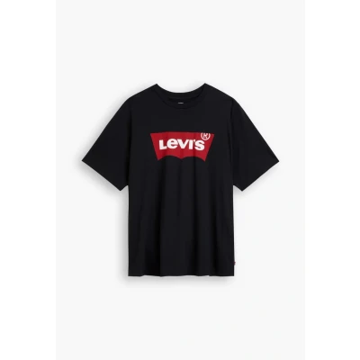 Image of Levi&#039;s Plus Graphic Print Tshirt, Men&#039;s, Size: 4XL, Black