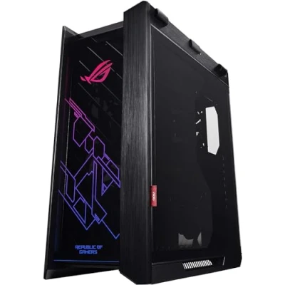 Image of ASUS ROG Strix Helios E ATX Mid Tower PC Case Black, Black