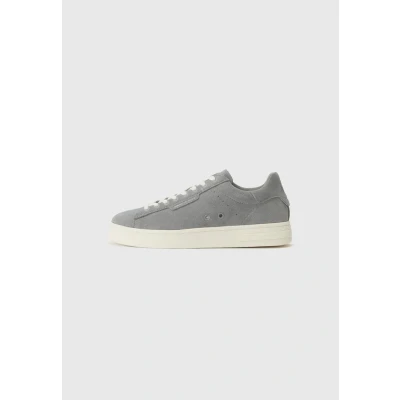 Image of Armani Exchange Trainers, Men&#039;s, Size: 8, Neutral grey Suede