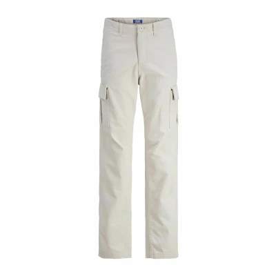 Image of Jack &amp; Jones Junior Jpstkane Jjbarkley NOOS JNR Cargo trousers for kids, Size: 14y, Moonbeam
