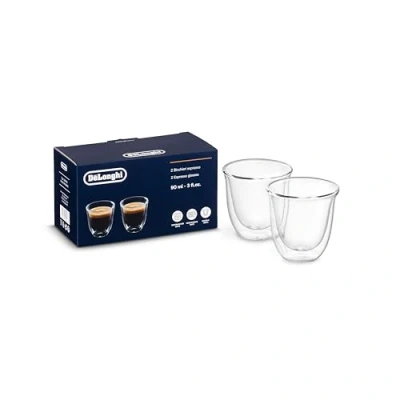 Image of Delonghi Glass espresso 60ml 2pcs 5513284151