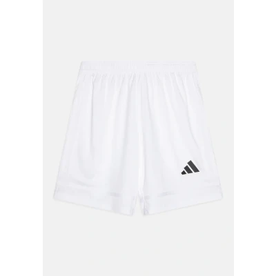 Image of adidas Performance Unisex Sports shorts for kids, Size: 11 12y, White/black